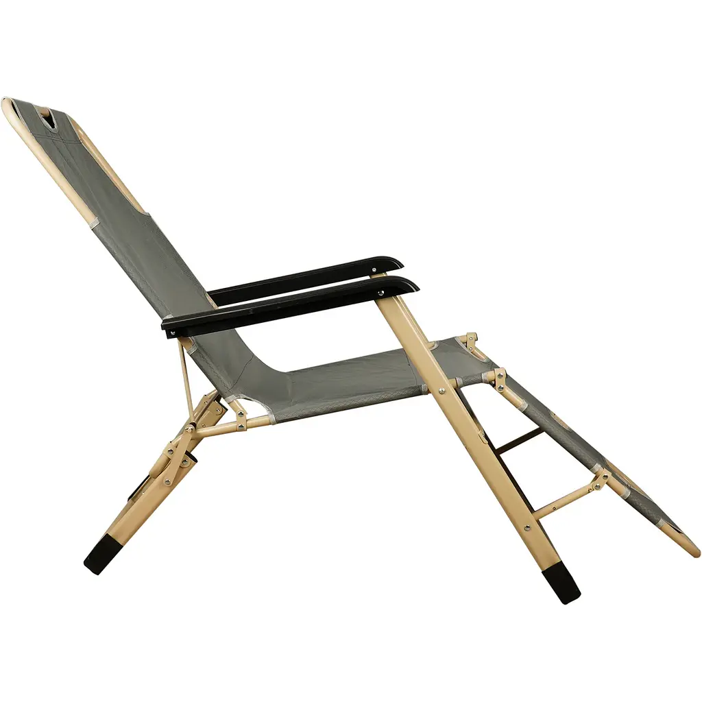 Шезлонг Market Union складной мягкий в ассортименте - фото 4