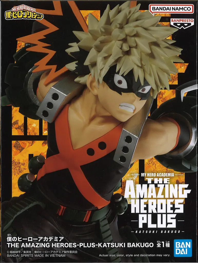 Фігурка Bandai My Hero Academia Bakugo Моя Геройська Академія Бакуго 15 см (B MHA B 15) - фото 6