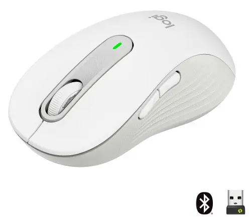 Миша Logitech Signature M650 L Wireless Off-White (910-006238) (6794327) - фото 6