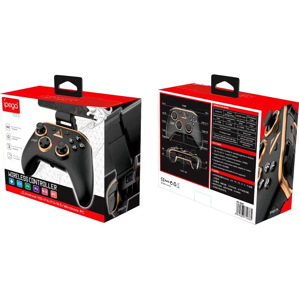 Геймпад iPega PG-9097 Black [89635] - фото 6