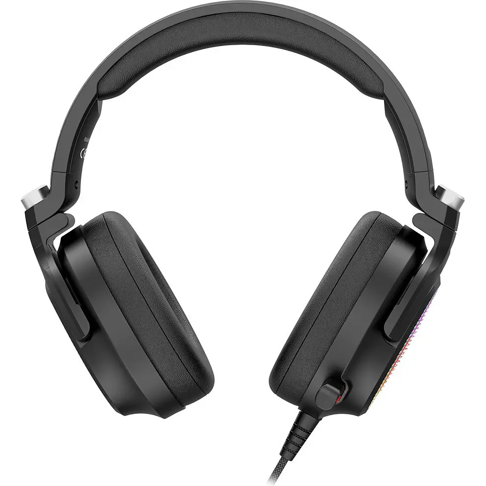 Ігрові навушники GamePro HS1300 RGB Black [121960] - фото 6
