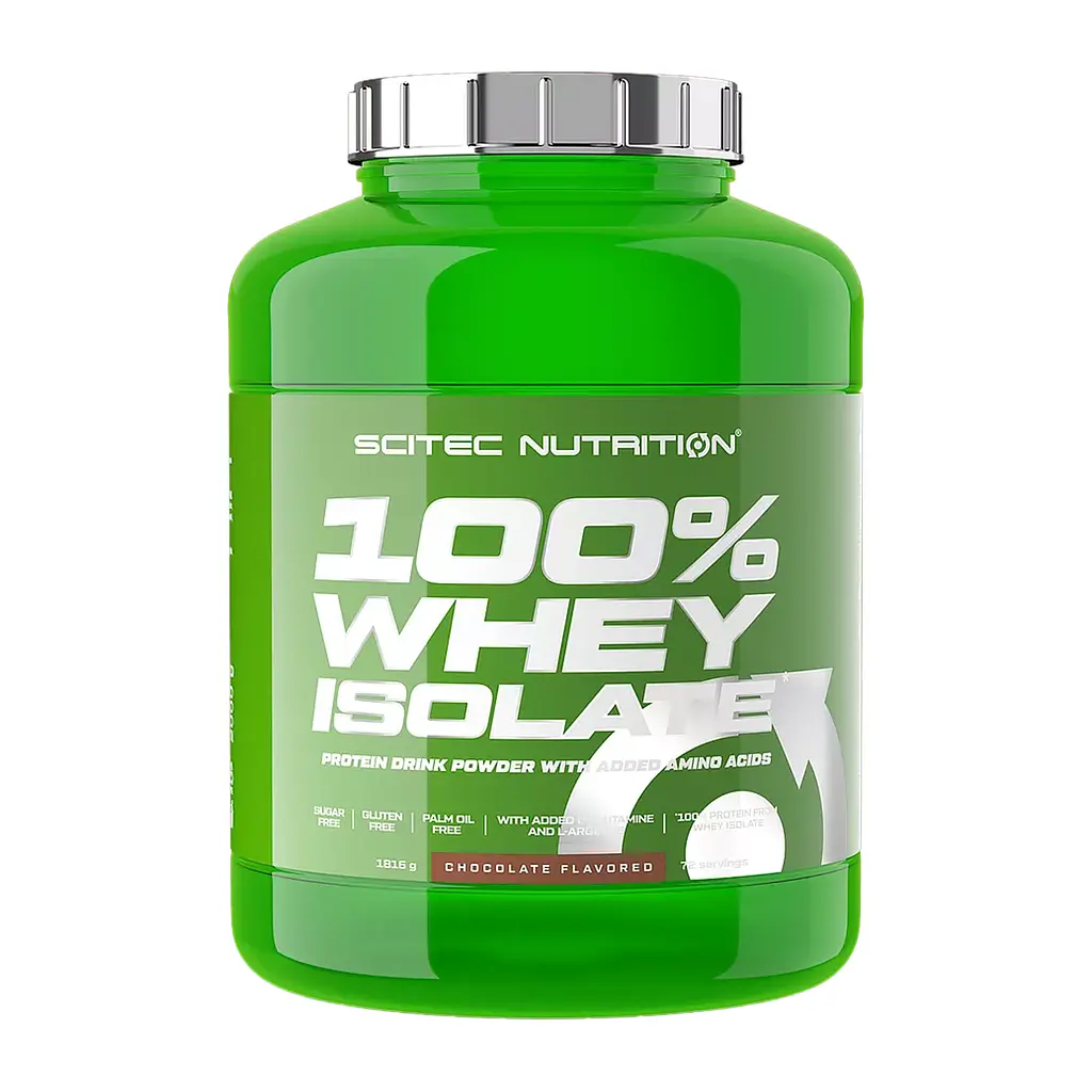 100% Whey Isolate — 2000 г Salted Caramel
