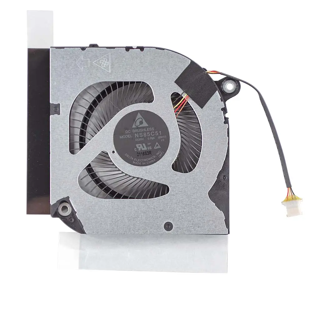 Вентилятор для Acer AN515-44 AN515-55 AN517-52, 5V CPU FAN, NS85C51-19L08/20H13, FMAQ DFS5K223052836 - фото 5
