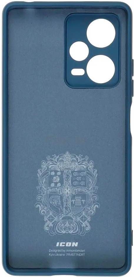 Чехол ArmorStandart ICON Case для Xiaomi Redmi Note 12 Pro+ 5G Dark Blue [ARM65213] [82489] - фото 2
