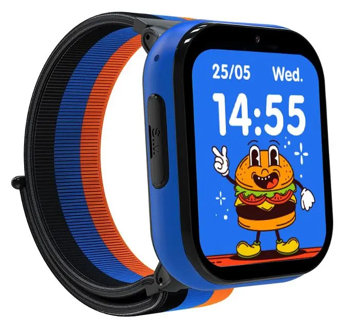 Смарт-годинник Gelius GP-PK008 (Rainbow) з GPS/4G Black - фото 11
