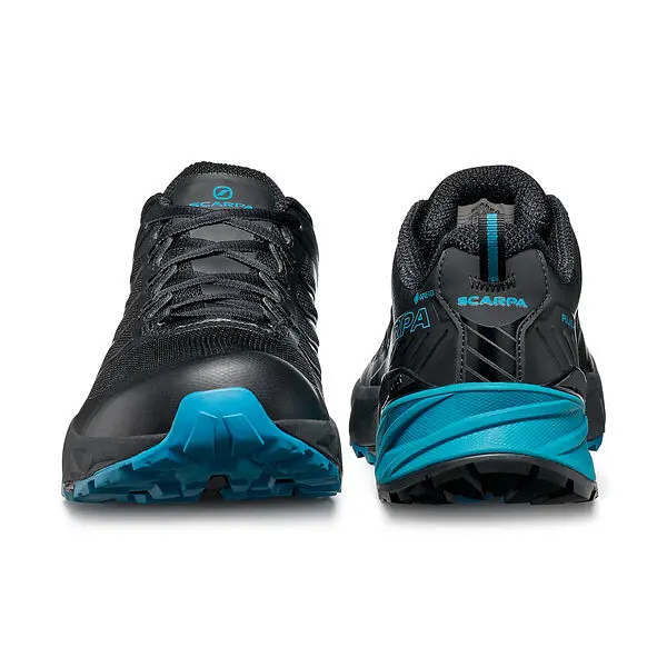 Кросівки Scarpa Rush GTX 42 Чорний-Бірюзовий - фото 5