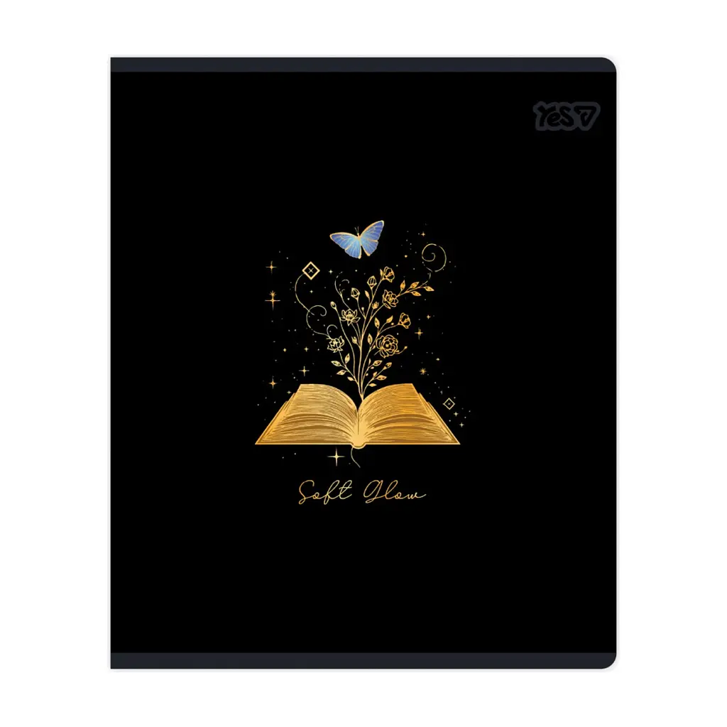 Зошит Yes Soft glow А5 48 аркушів клітинка (768569), в асортименті - фото 2
