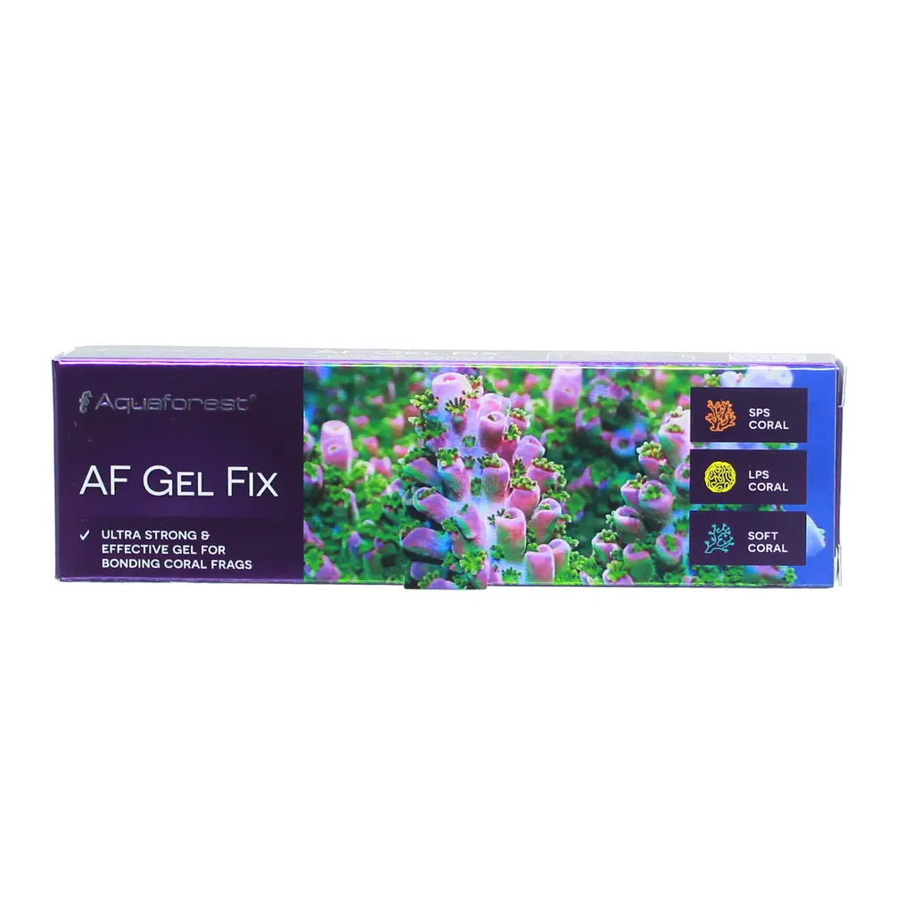Клей для коралів, супергель Aquaforest AF Gel Fix 2х20 мл (739733) - фото 2