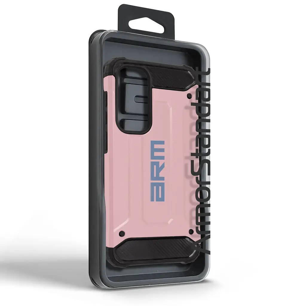 Чохол ArmorStandart Panzer для Samsung S24 FE Pink - фото 7