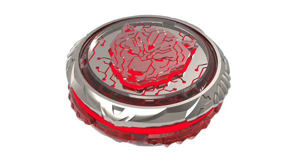 Набір Auldey VI Battle Set Лютий Дракон проти Палаючий Бойовий Ведмідь Fury Wave Dragon vs B Infinity Nado det0018407 - фото 9