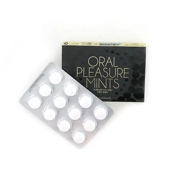 М'ятні цукерки для орального сексу Bijoux Indiscrets Oral Pleasure Mints – Peppermint Bijoux Indiscrets SO5939 95056 - фото 2