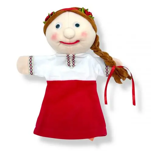 М’яка іграшка, (Рукавичка Українка)
