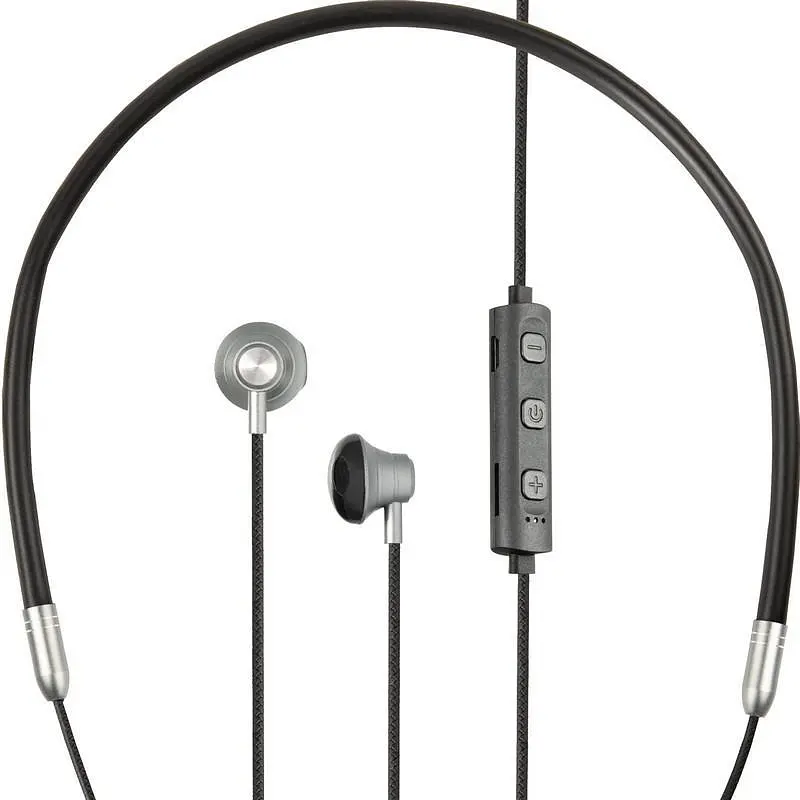 Навушники Stereo Bluetooth Headset Gelius Ultra Upbeat GL-HB-008U Silver - фото 2