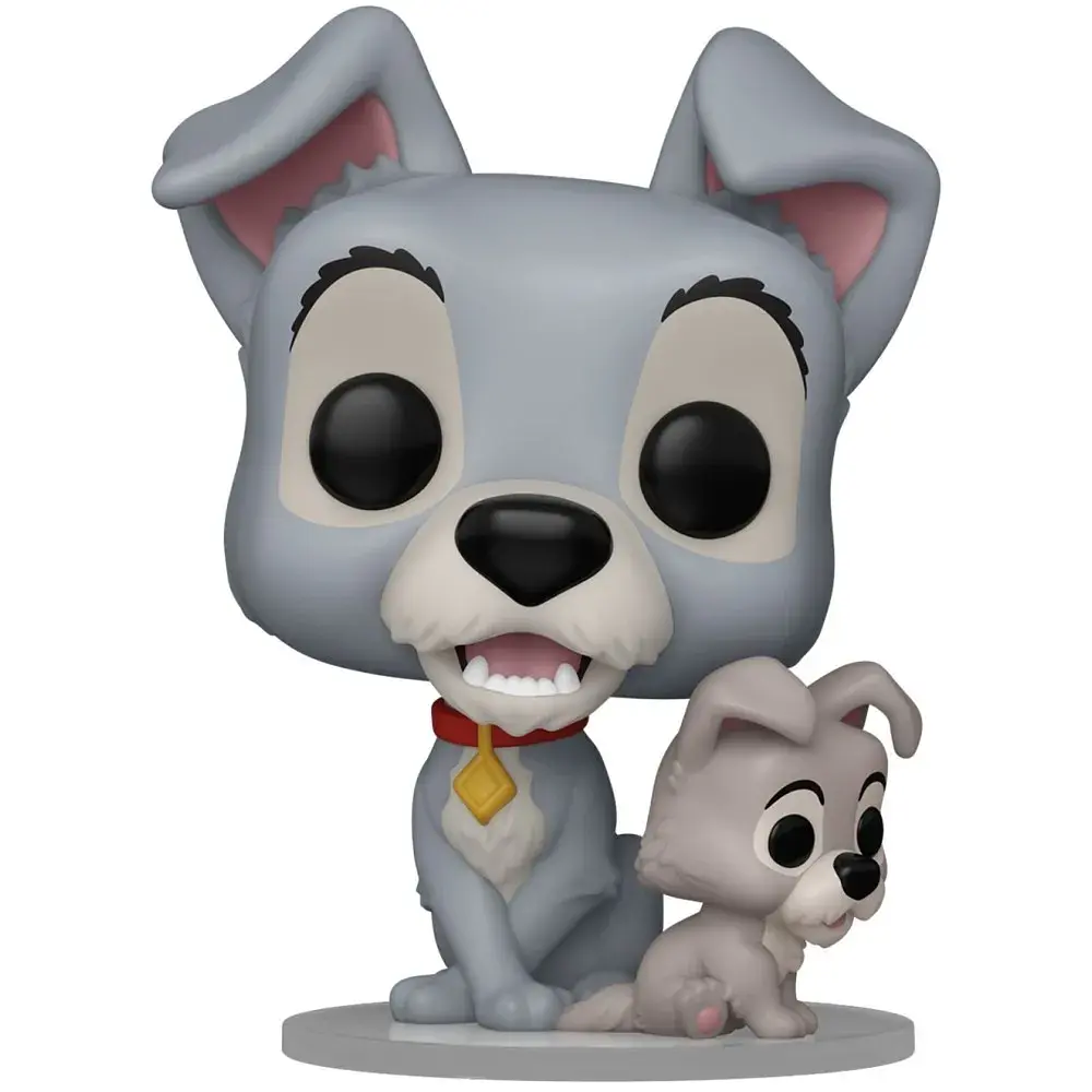 Фигурка Фанко Поп Дисней Funko Pop Disney Lady and the Tramp Леди и Бродяга 10 см FP D LatT 1554 - фото 2