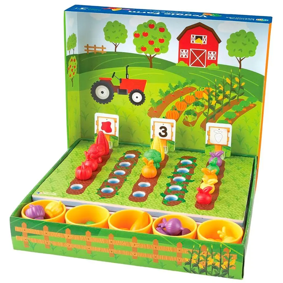Навчальний набір-сортер Learning Resources Розумний Фермер (LER5553) - фото 2