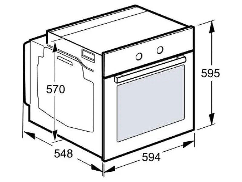 Духовка електрична Bosch HJA737BA0 - фото 7