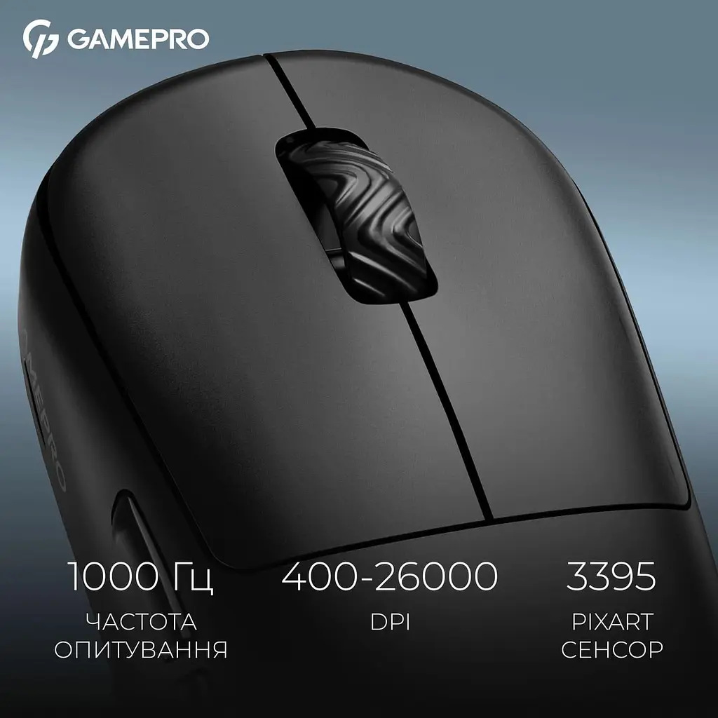 Миша GamePro Asgard Loki Black (GM022B) - фото 5