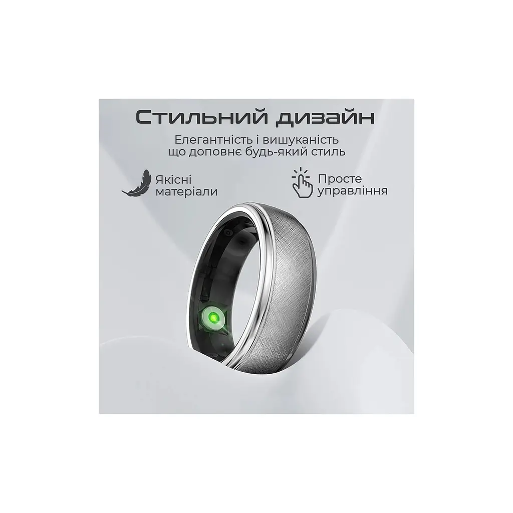 Смарт-кільце HiFuture Future Ring2 7 Rose Gold (futurering2-7.rosegold) - фото 6