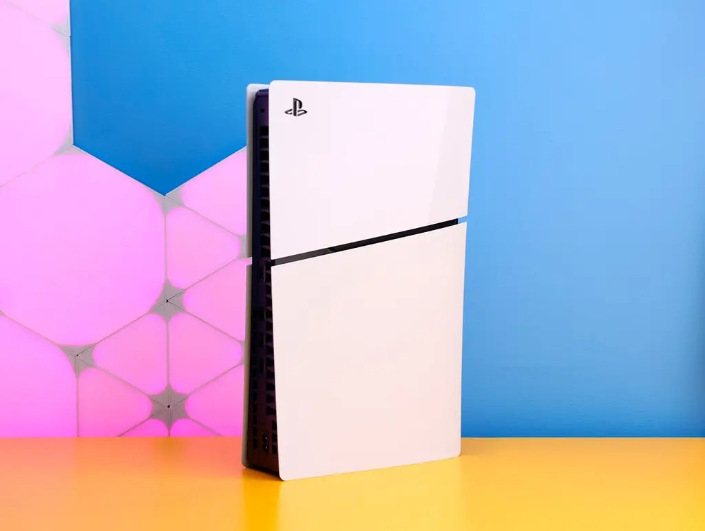 Ігрова консоль Sony PlayStation 5 Slim Digital Edition 1TB White (1000040660) Б/У [168792] - фото 2
