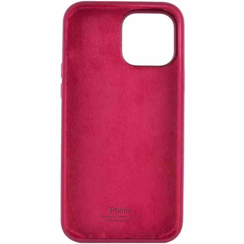 Чохол Silicone Case для Apple iPhone 14 (Plum) AA [72546] - фото 2