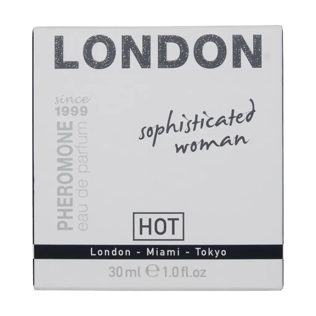 Парфуми жіночі з феромонами Hot London Sophisticated Woman 30 мл - фото 3