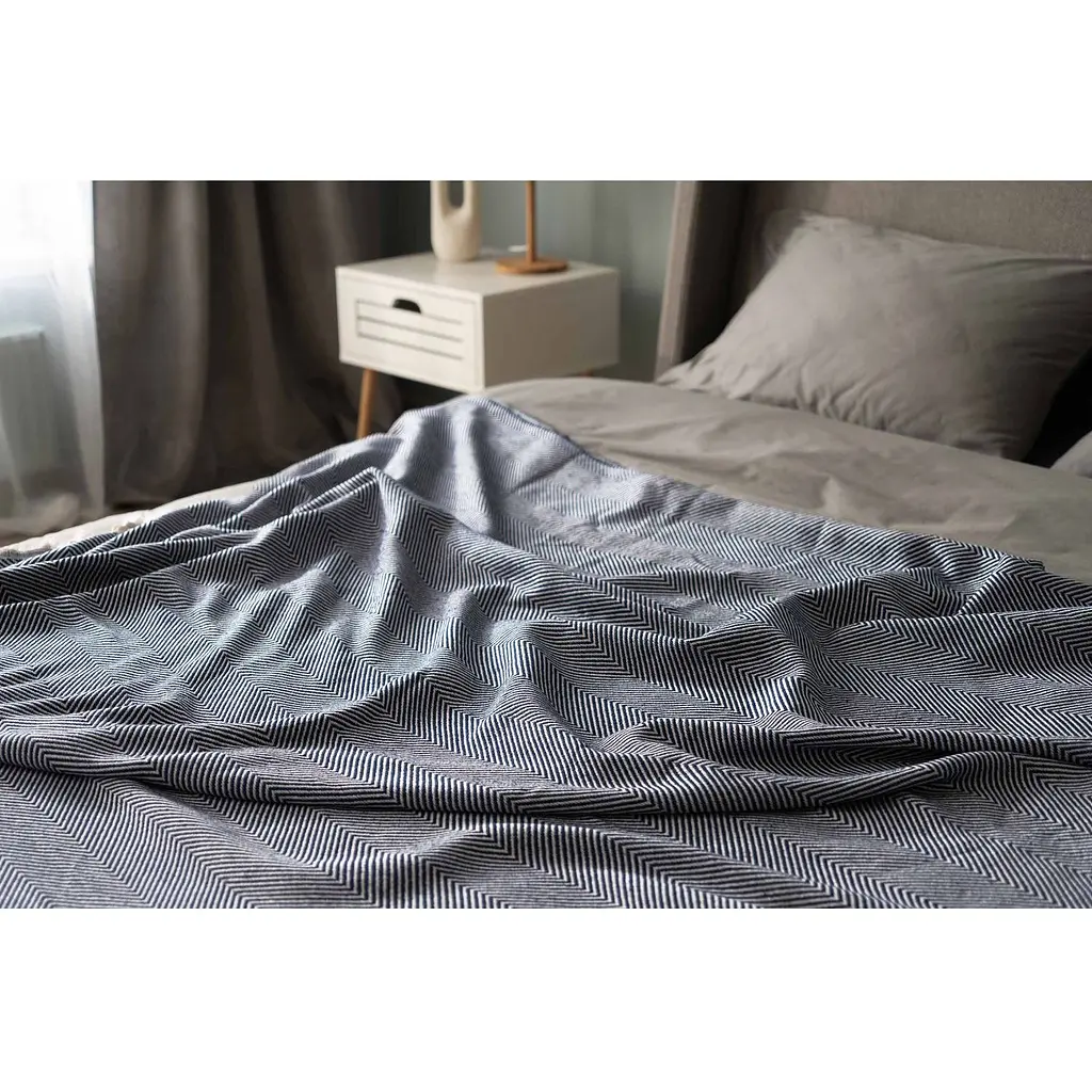 Плед Ardesto Summer 210х230 см синий (ART0922SB) - фото 10