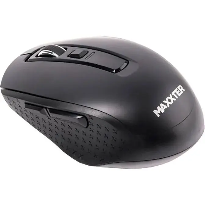 Миша Maxxter Mr-335 Wireless black - фото 2
