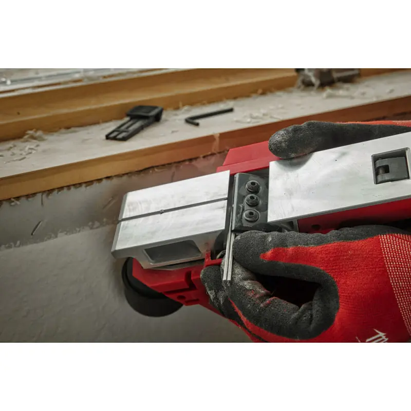 Акумуляторний рубанок MILWAUKEE M12 BLP-0X 4933492850 (HD-кейс) - фото 7
