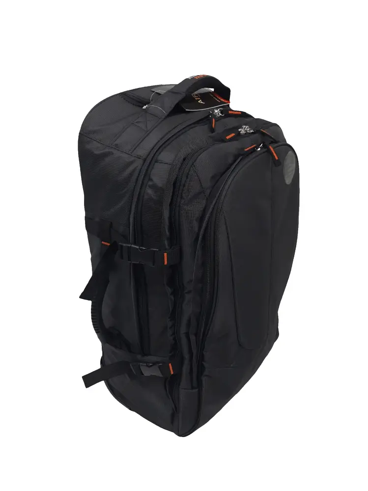 Дорожня сумка-рюкзак Airtex 560/3 колір сірий розмір середній M - фото 6