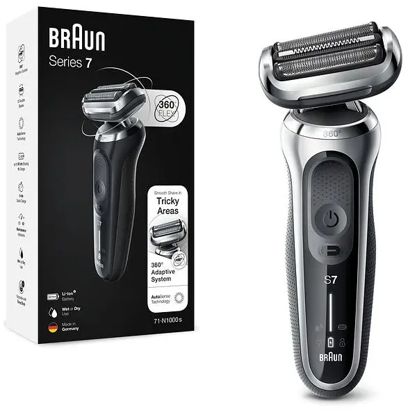 Електрична бритва Braun Series 7 71-S1000s - фото 4
