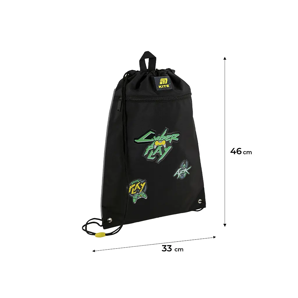 Сумка для взуття Kite 601M Cyber Game (K25-601M-18) - фото 2