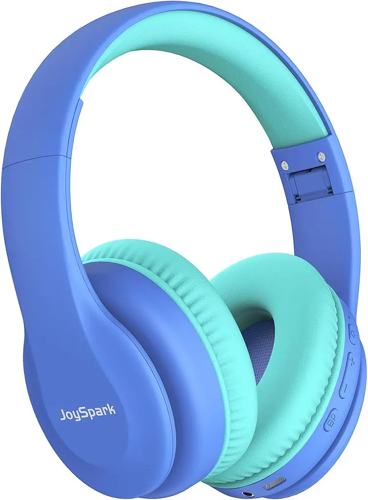 Бездротові дитячі Bluetooth навушники JoySpark з мікрофоном, до 60 год