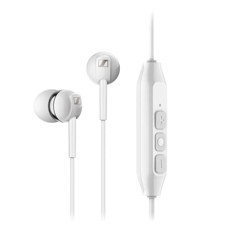 Наушники Sennheiser CX 150BT Wireless Mic White (508381) - фото 4
