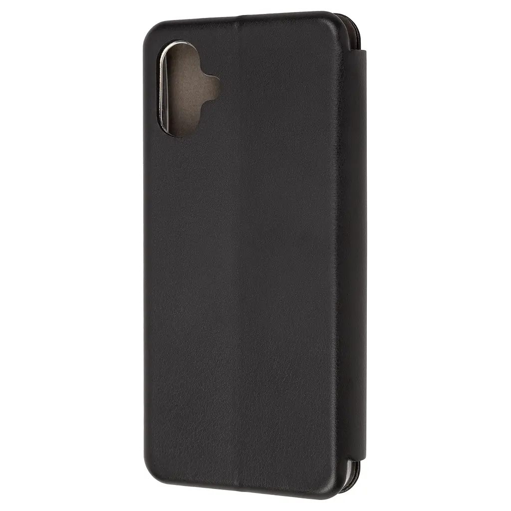Чехол-книжка для Samsung Galaxy A06 (A065), G-Case, черный, кожаный чехол-книга из экокожи (PU) и TPU, с магнитом, с подставкой и вместительным кардхолдером, противоударный, защита всего корпуса, ArmorStandart (ARM80127) - фото 2