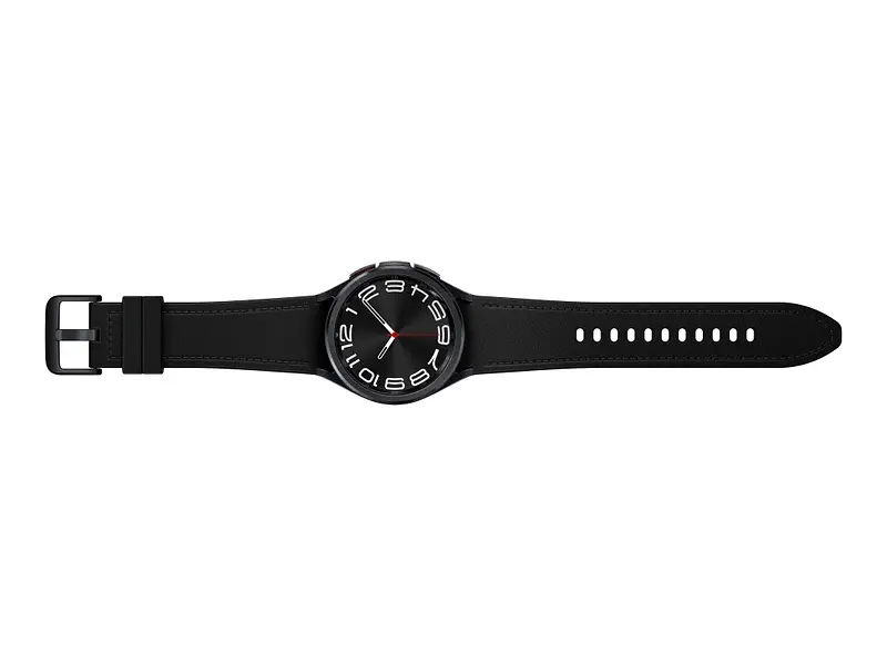 Смарт-годинник Samsung Galaxy Watch 6 Classic 43mm eSIM Black (SM-R955FZKAEUE) - фото 6