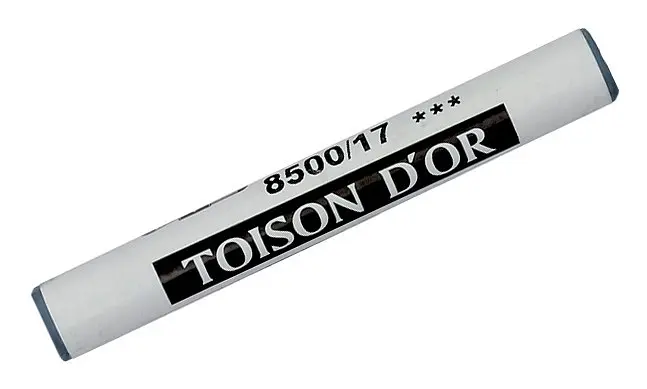 Крейда-пастель "Koh-i-noor" "TOISON D`OR"№8500/17 металевий сірий - фото 2