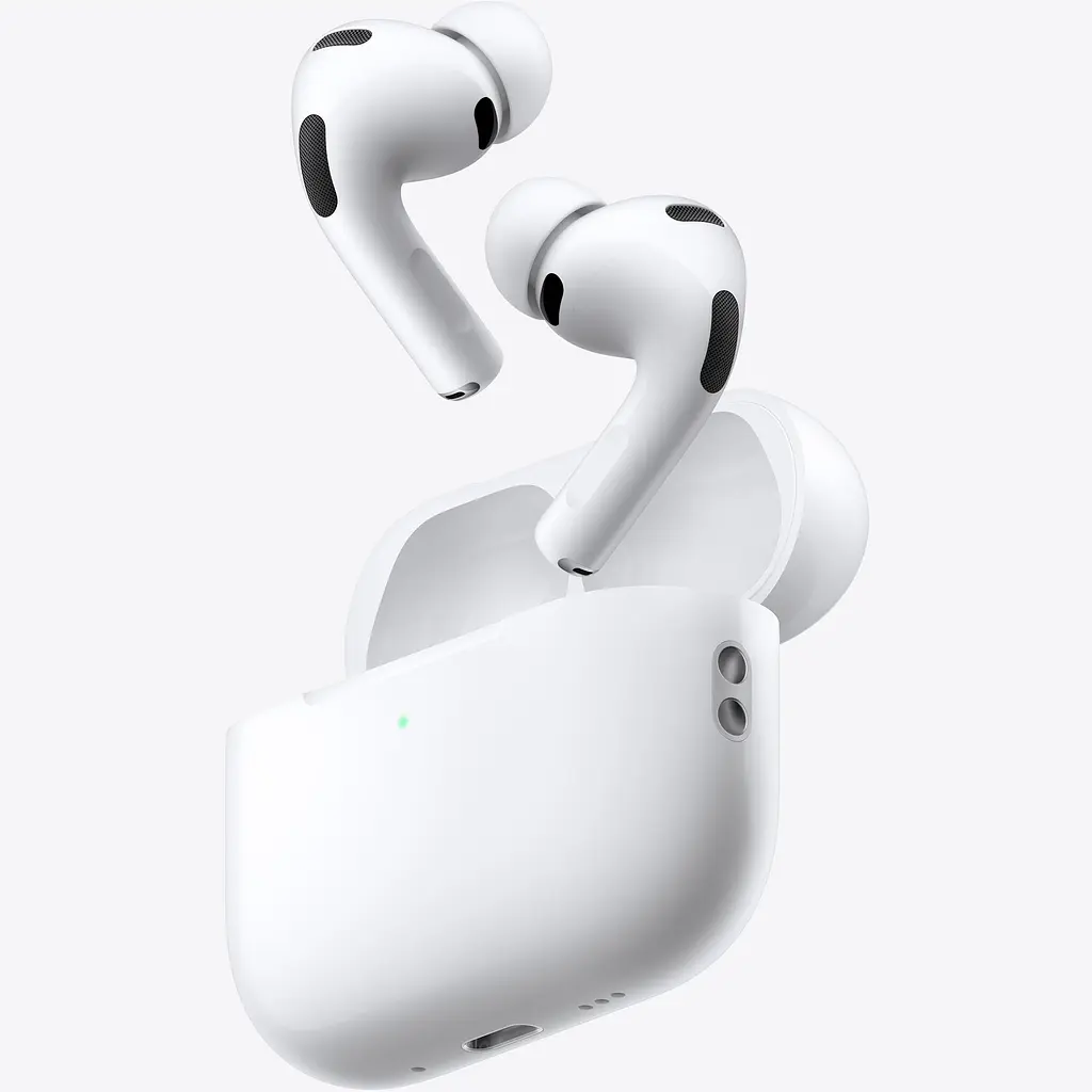 Bluetooth-гарнiтура Apple AirPods Pro 3 White (MFHP4ZE/A) - фото 6