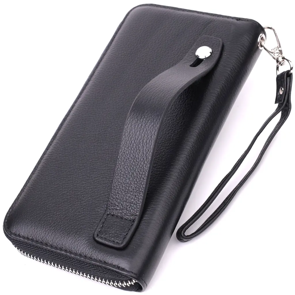 Кожаный кошелек ST Leather 20х10х2 см acs0028485 - фото 2