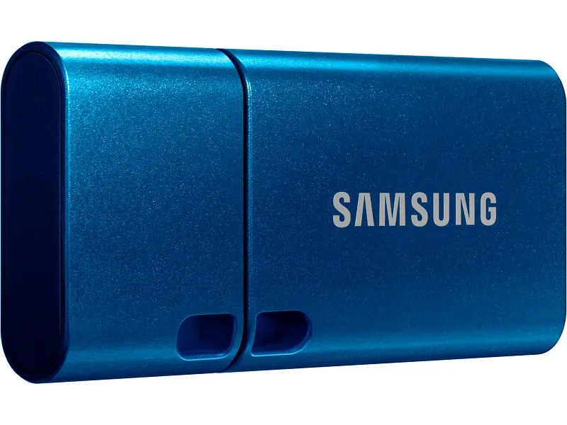 USB флеш накопичувач Samsung 128 GB Type-C Blue (MUF-128DA/APC) - фото 2