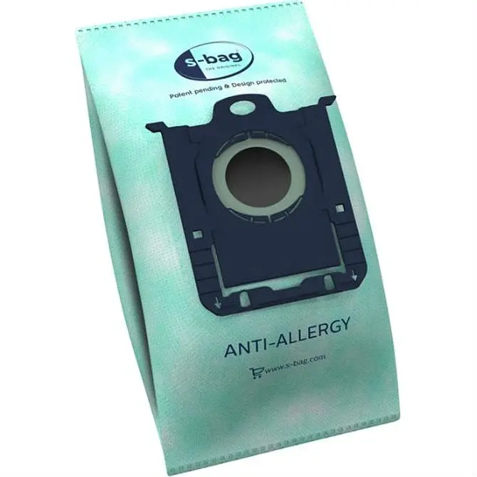 Аксесуари для пилососiв Electrolux E 206S S-bag Hygiene Anti-Allergy 4 шт. (900168460) - фото 2