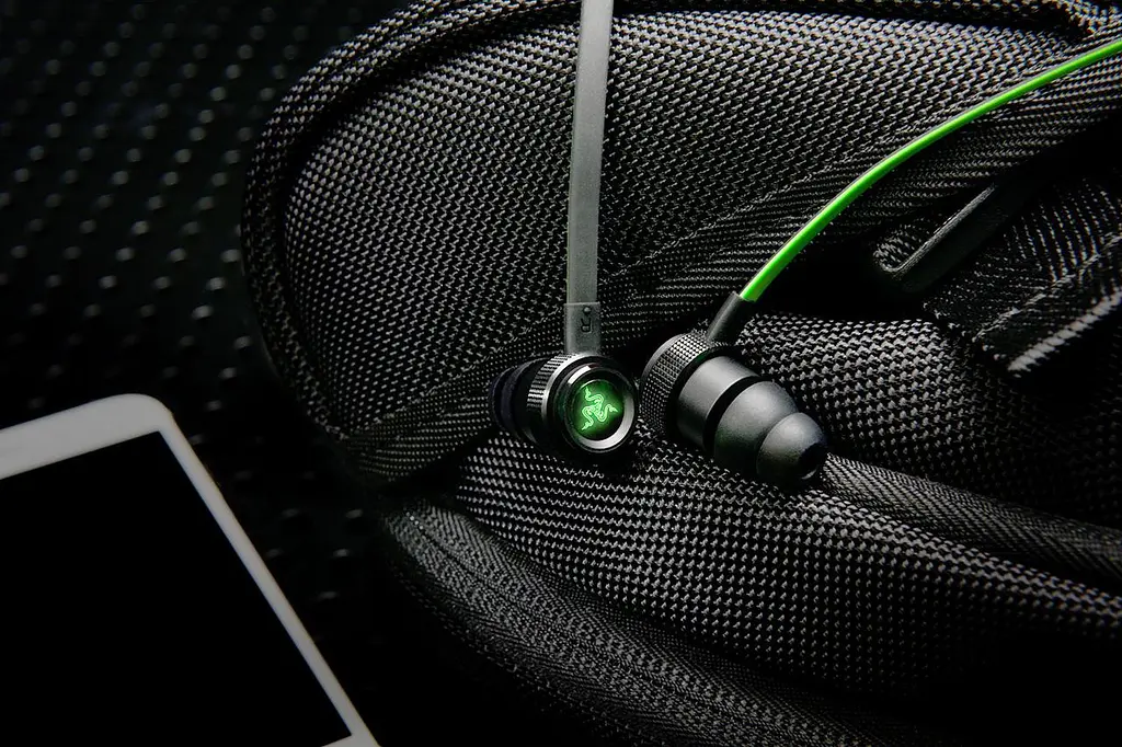 Наушники Razer Hammerhead BL Mic Black (RZ04-01930100-R3G1) - фото 5