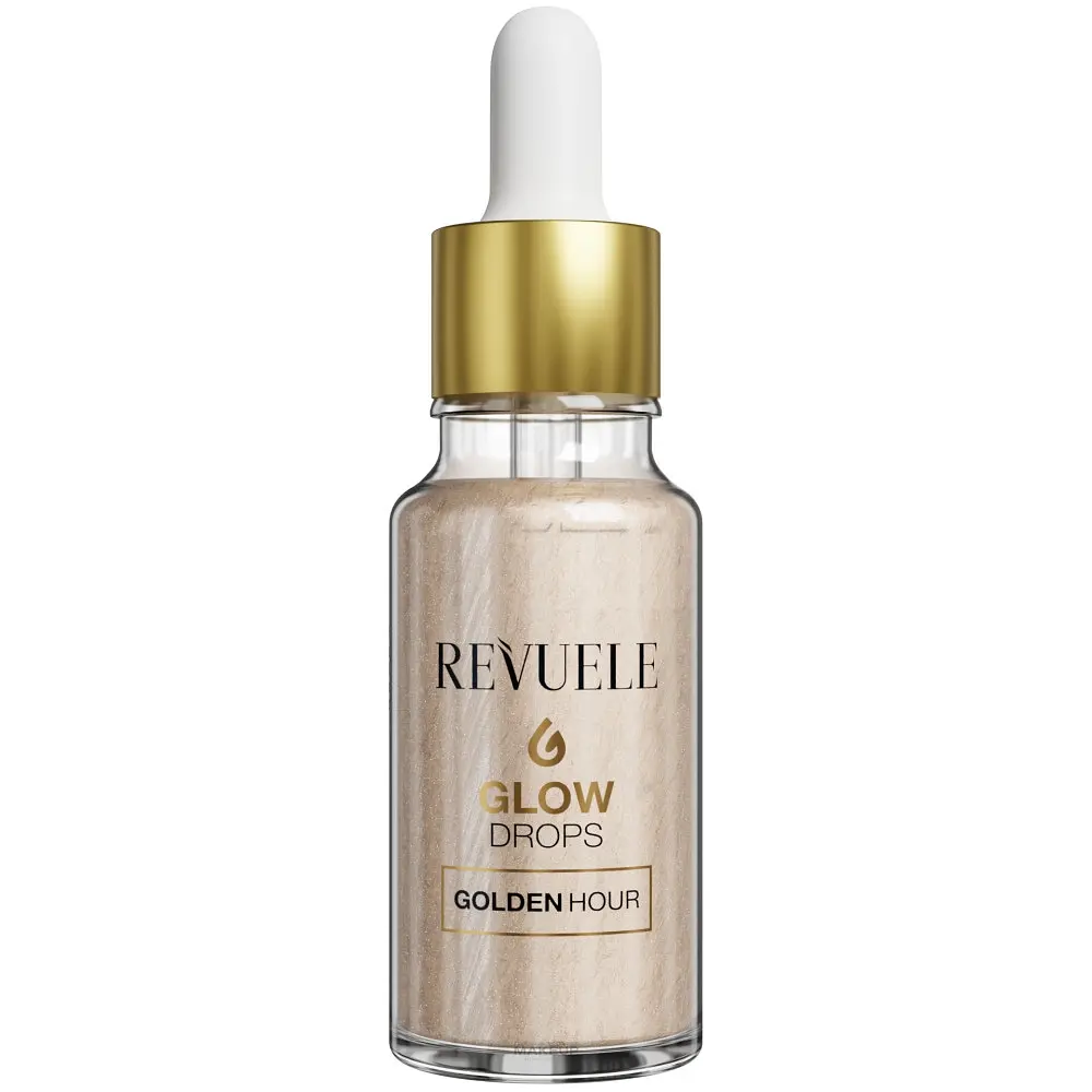 Капли для сияния лица Revuele Glow Drops Colden Hour 20 мл - фото 2
