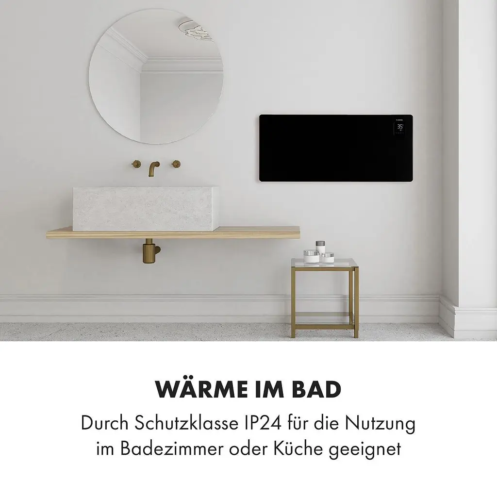 Конвекційний обігрівач Klarstein Bansin Smart 2500 (10035403) - фото 2