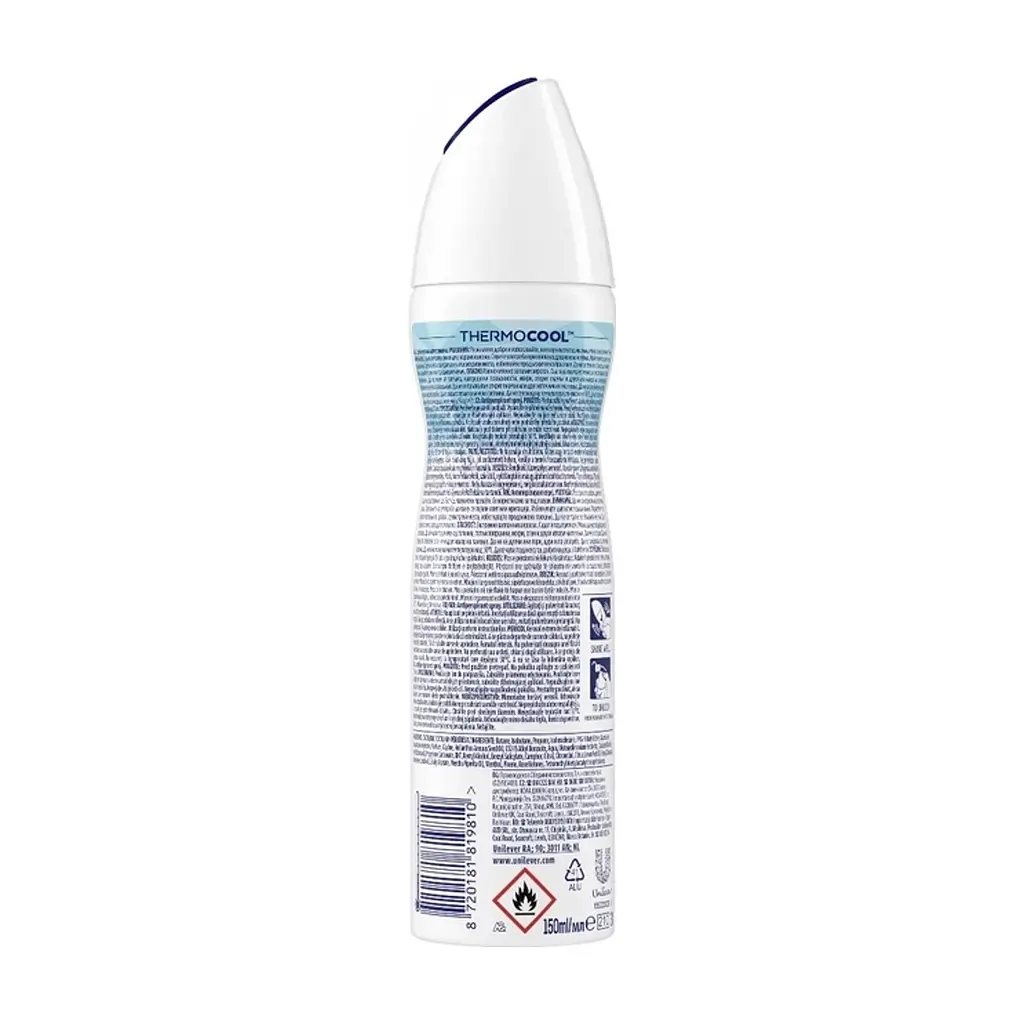 Антиперспірант Rexona Cooling Eucalyptus & Coconut Water 150 мл (8720181819810) - фото 2