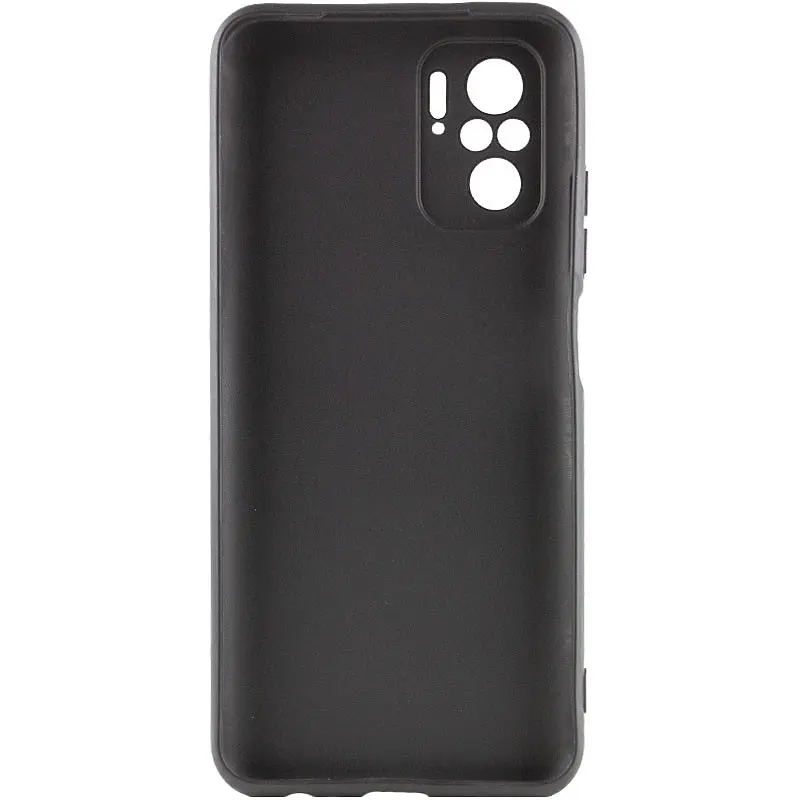 Чохол TPU Epik Black Full Camera для Xiaomi Redmi Note 10 / Note 10s Чорний - фото 2