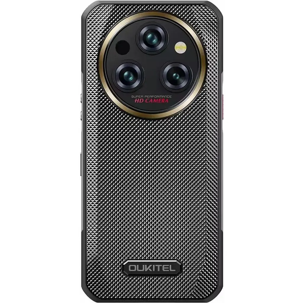 Смартфон Oukitel WP35 Pro 12/512Gb Gold (Global Version) [5G, NFC] - фото 4