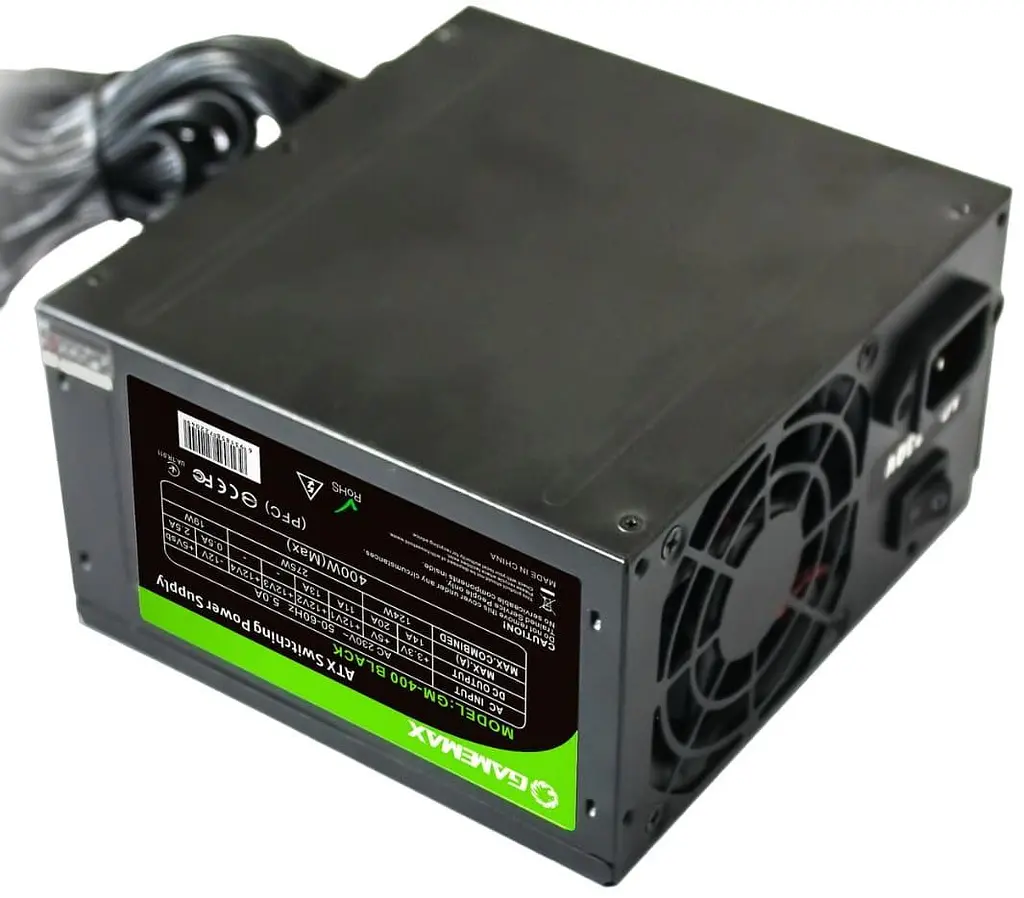 Блок питания GameMax 400W (GM-400-8CM Black) - фото 6