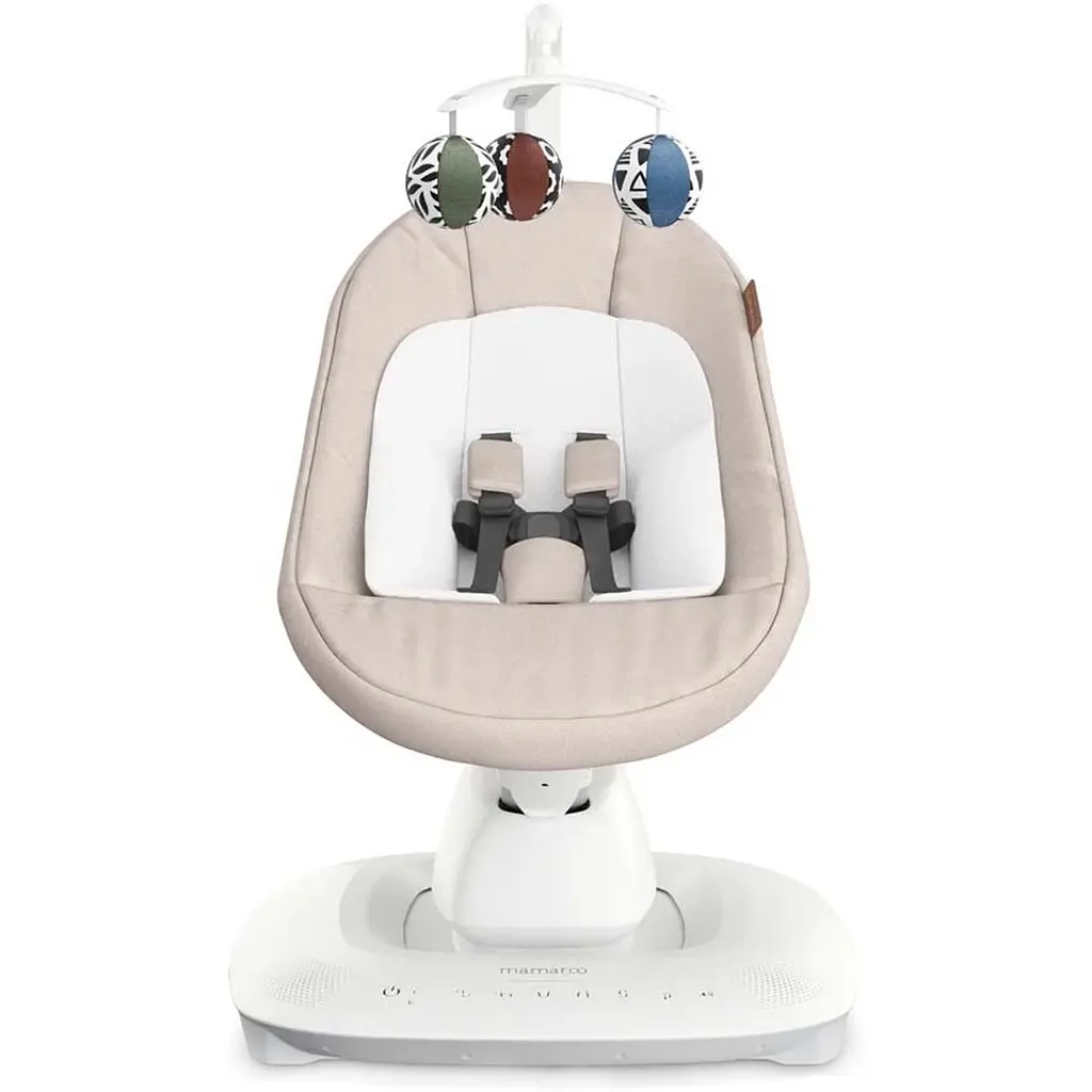 Крісло-гойдалка UPPAbaby Mamaroo Smart Swing Charlie (2001-MRO-EU-CHR) - фото 5
