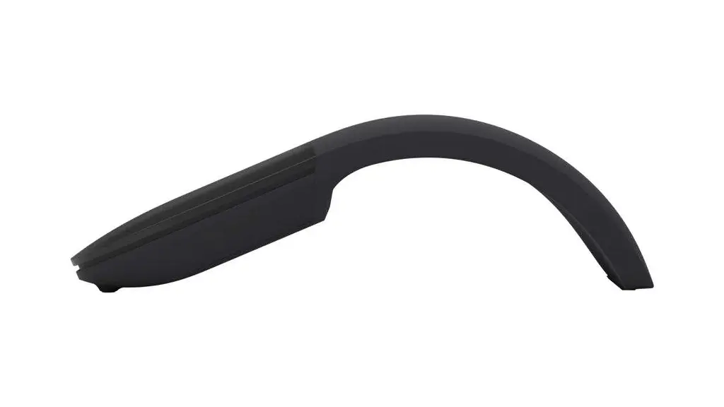 Мышь Microsoft Surface Arc Mouse Black (CZV-00110) - фото 3