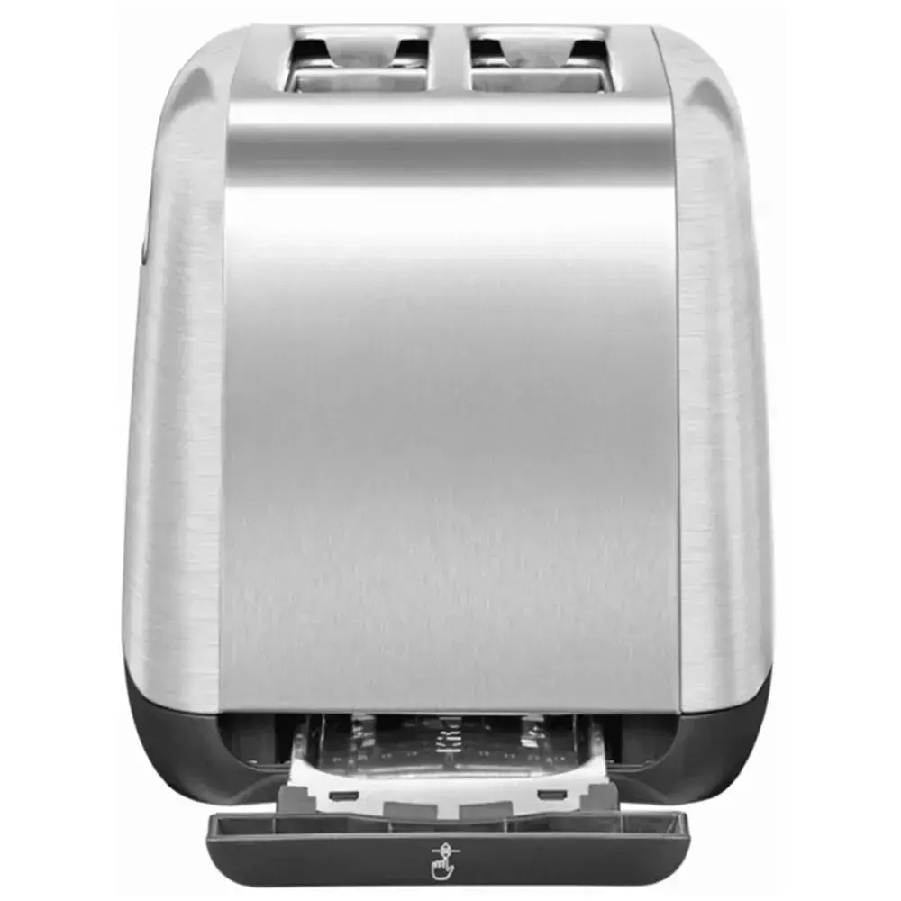 Тостер KitchenAid 5KMT221ESX на 2 тоста колір нержавіюча сталь - фото 5